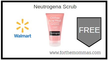 Walmart: FREE Neutrogena Scrub Thru 7/18