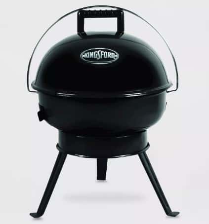Kingsford 14" Portable Charcoal Grill $19.99 {Reg $32} Kingsford 14" Portable Charcoal Grill $19.99 {Reg $32}