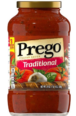 Amazon: Prego Traditional Italian Sauce, 24 Ounce $1.84