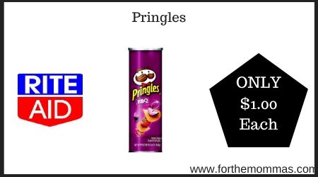 Rite Aid: Pringles