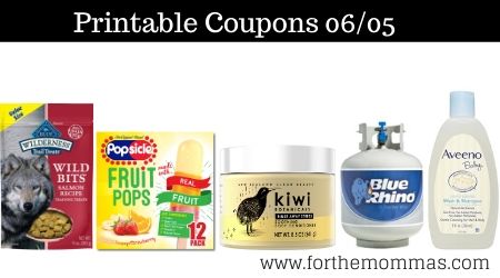 Newest Printable Coupons 06/05