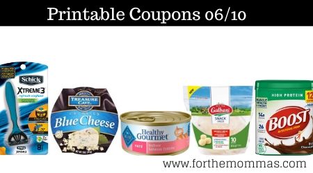 Newest Printable Coupons 06/10