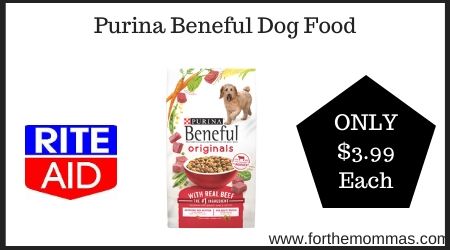 Rite Aid: Purina Beneful Dog Food