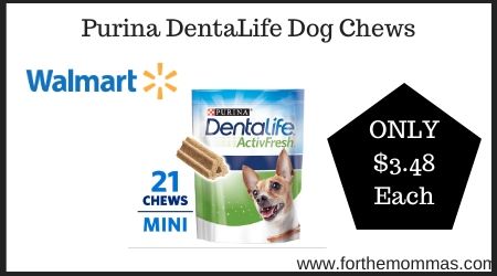 Purina DentaLife Dog Chews