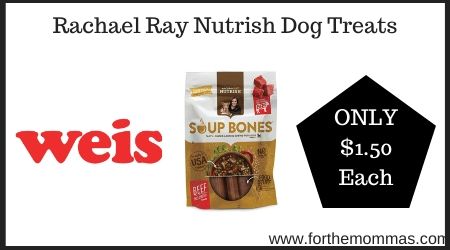 Weis: Rachael Ray Nutrish Dog Treats