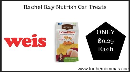 Weis: Rachel Ray Nutrish Cat Treats
