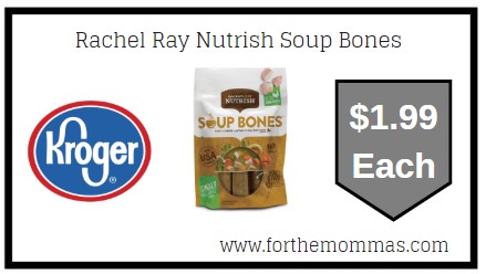 Kroger: Rachel Ray Nutrish Soup Bones ONLY $1.99