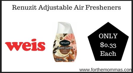Weis: Renuzit Adjustable Air Fresheners