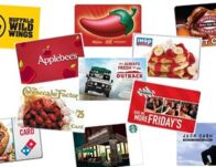 Restaurant Gift Card