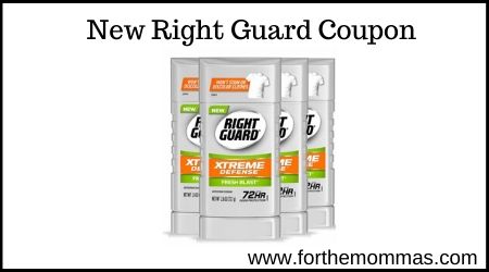 Printable Right Guard Coupon