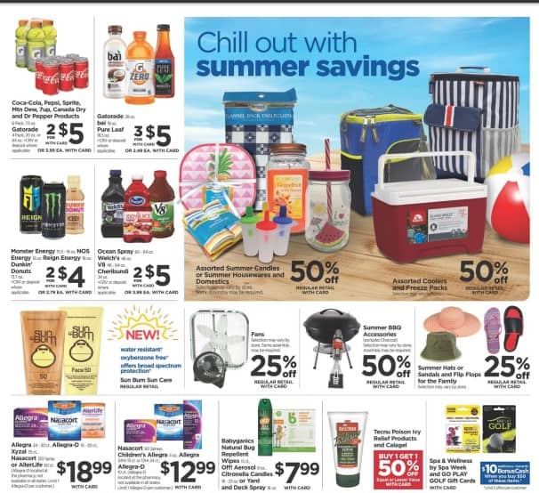 Rite Aid Weekly Ad Preview June 7th – June 13th