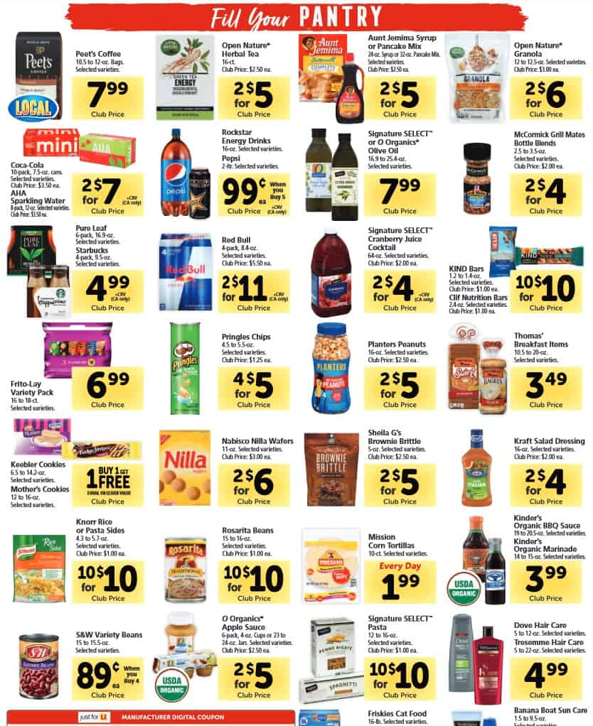Safeway Ad Preview For The Week Of 6/10/20 – 6/16/20 is HERE!
