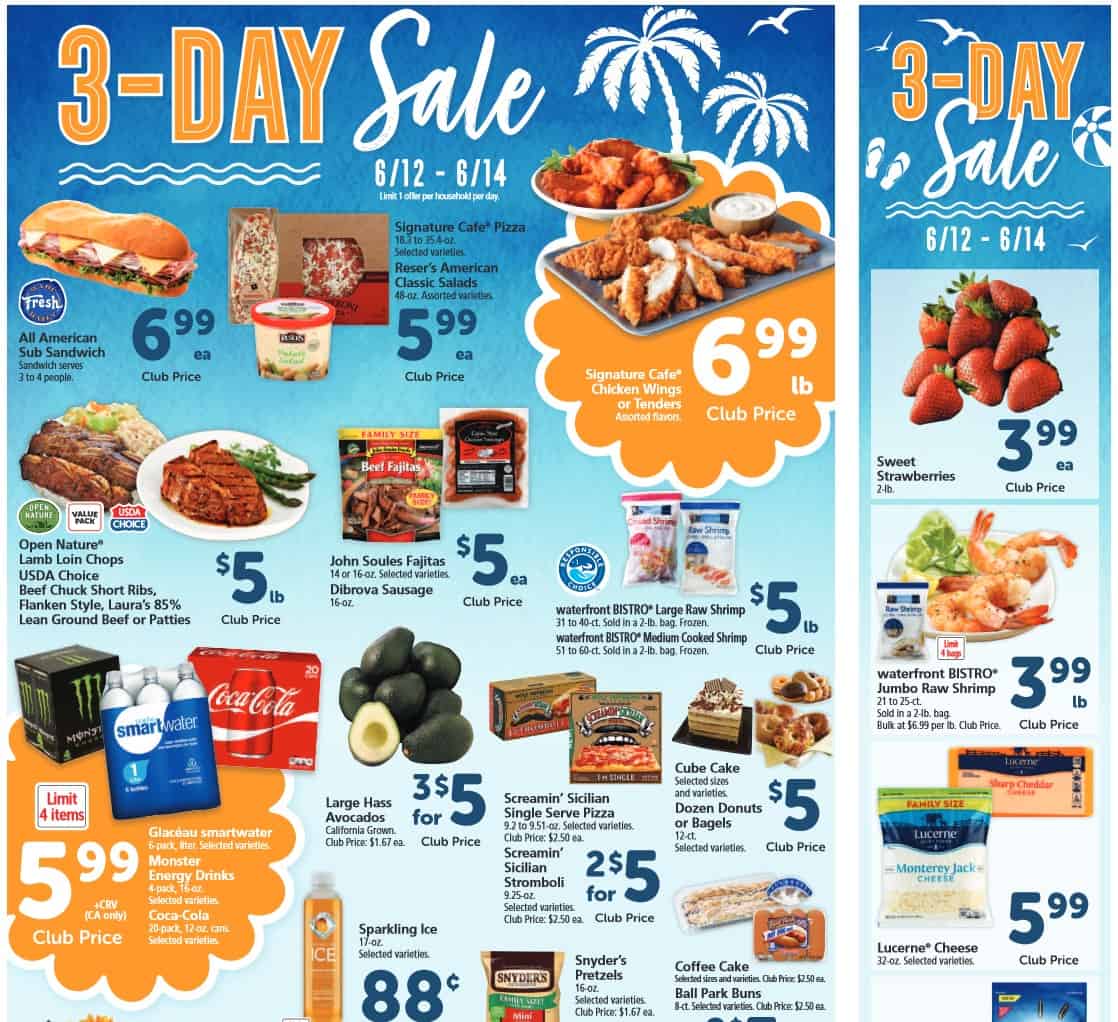Safeway Ad Preview For The Week 