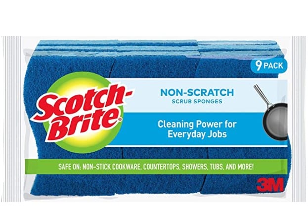 Scotch-Brite Non-Scratch Scrub Sponges 9 count $5.66