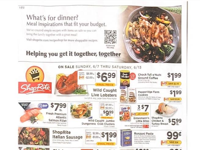 ShopRite Ad Scan For 06/21/20