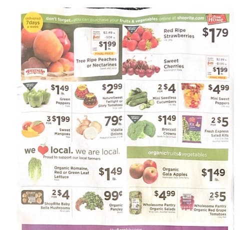 ShopRite Ad Scan For 06/21/20