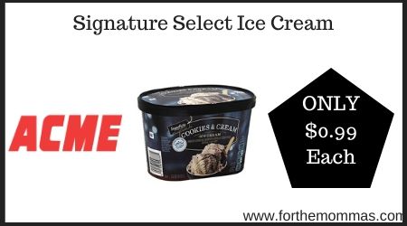 Acme: Signature Select Ice Cream