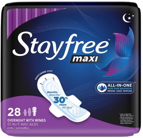 Stayfree Deal at Amazon