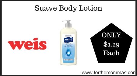 Weis: Suave Body Lotion