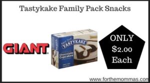 Giant: Tastykake Family Pack Snacks