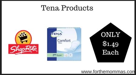 ShopRite: Tena Products