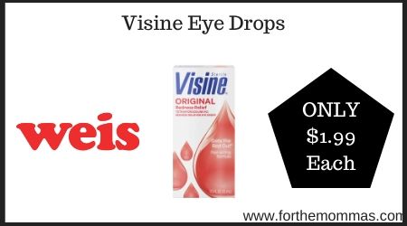 Weis: Visine Eye Drops