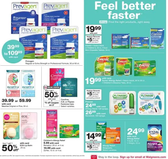 Walgreens Ad Preview