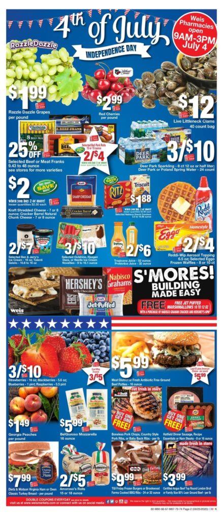  Weis Weekly Ads Scan