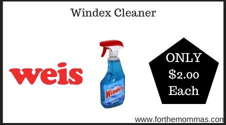 Weis: Windex Cleaner