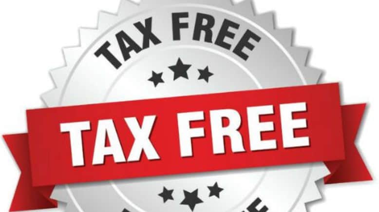 2020 Tax Free Weekend Dates and States