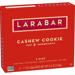 Larabar, Gluten Free Bar (5 Bars)