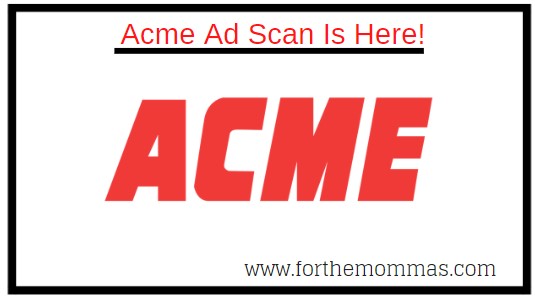 Acme Ad Scan