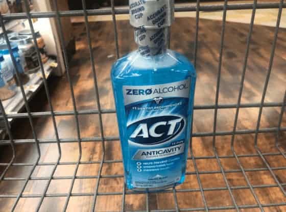 ShopRite: Act Mouth Wash Products