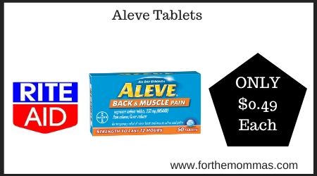 Rite Aid: Aleve Tablets