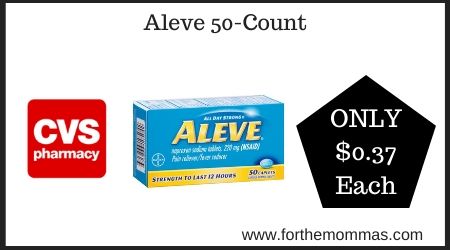 CVS: Aleve 50-Count