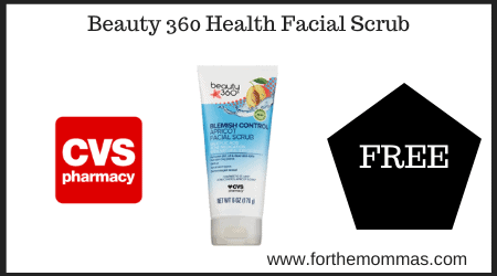 Beauty 360 Health Facial Scrub
