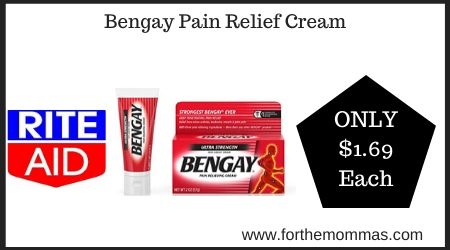 Bengay Pain Relief Cream