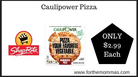 ShopRite: Caulipower Pizza