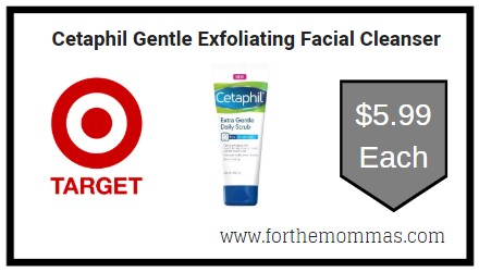 cetaphil cleanser target