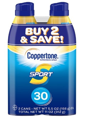 Coppertone Sunscreen Deal at Amazon
