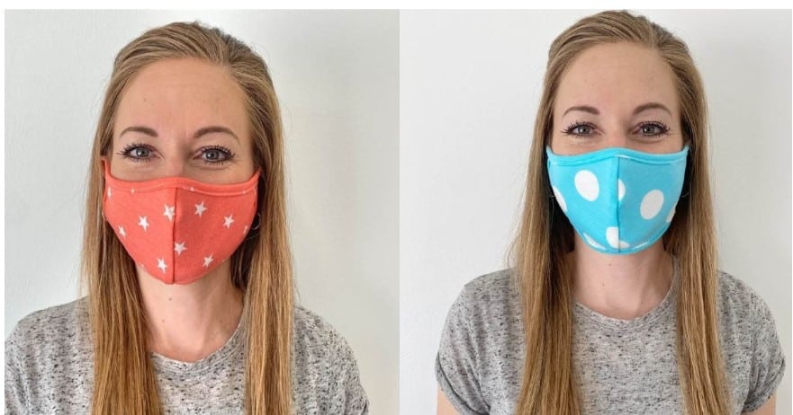 Cute Reusable Face Masks $5.99 Shipped