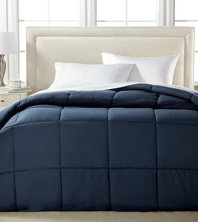 Macy's: Down Alternative Twin Comforter, Hypoallergenic $19.99 {Reg $110}