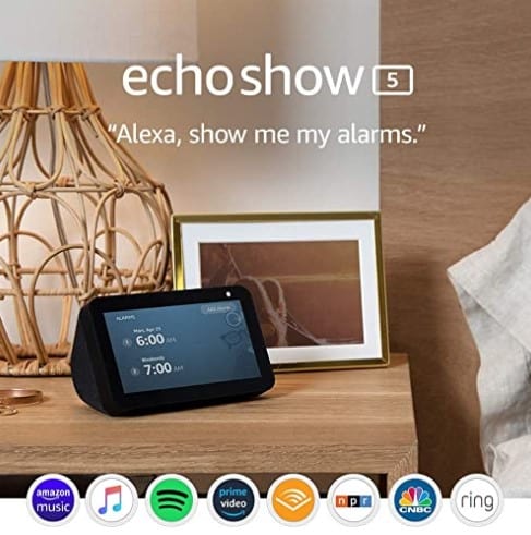 Amazon: Echo Show 5 -- Smart display with Alexa $59.99