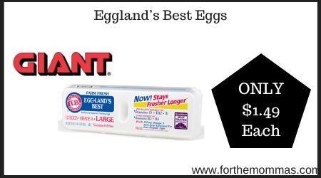 Giant: Eggland's Best Eggs