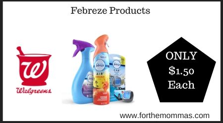Walgreens: Febreze Products