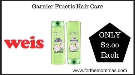 Weis: Garnier Fructis Hair Care