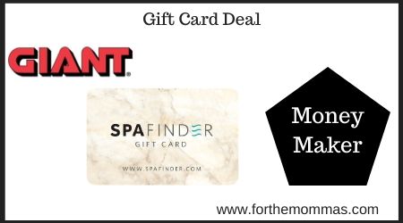 Giant Gift Card MoneymakerDeal