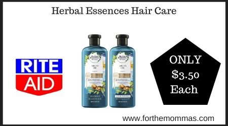Rite Aid: Herbal Essences Hair Care