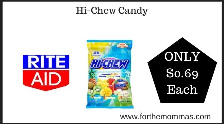 Rite Aid: Hi-Chew Candy