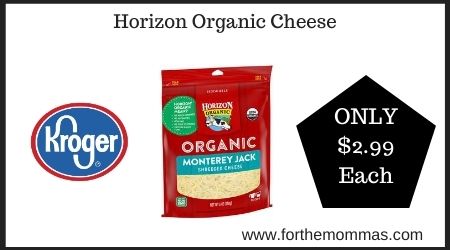 Kroger: Horizon Organic Cheese